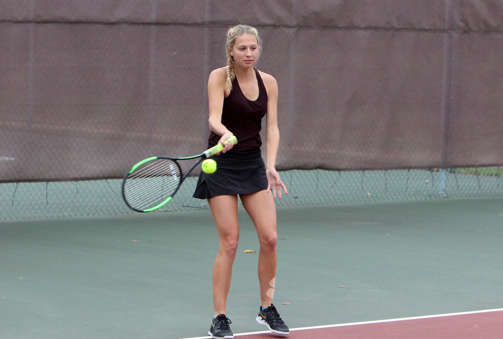 Altoona at Menomonie girls tennis 10-3-19